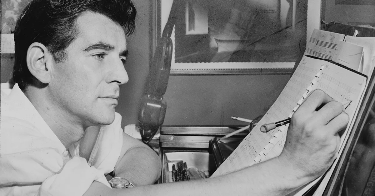 Looking Back at the Legacy of Composer Leonard Bernstein