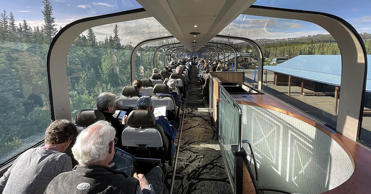 The Heaven of Train Travel