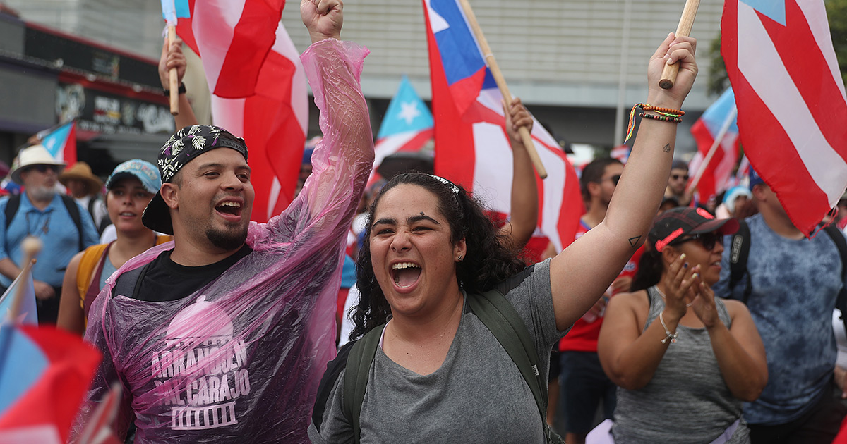 Belabored Podcast #180: General Strike in Puerto Rico Gets the Goods ...