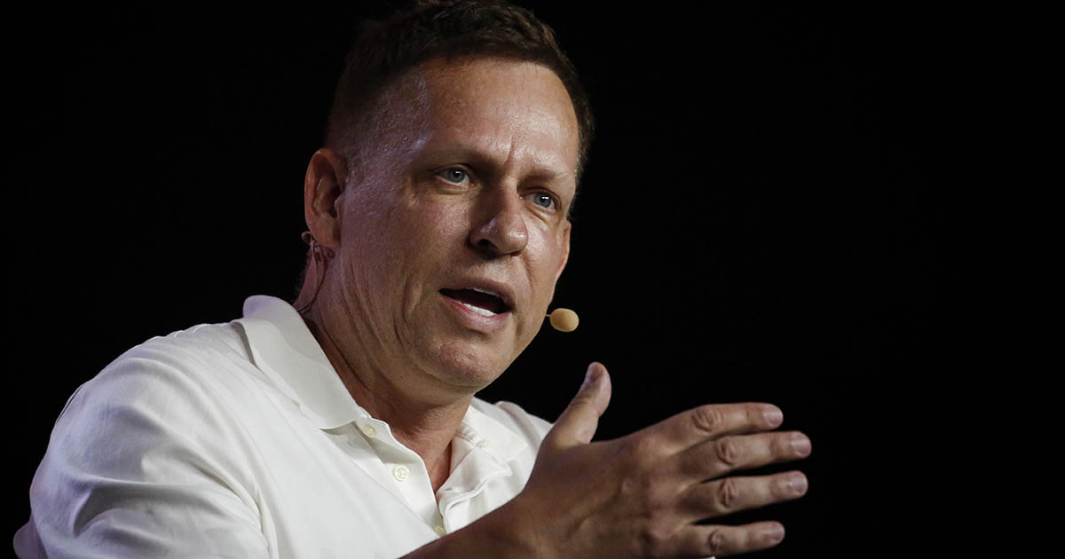 Know Your Enemy: Peter Thiel and the Antichrist