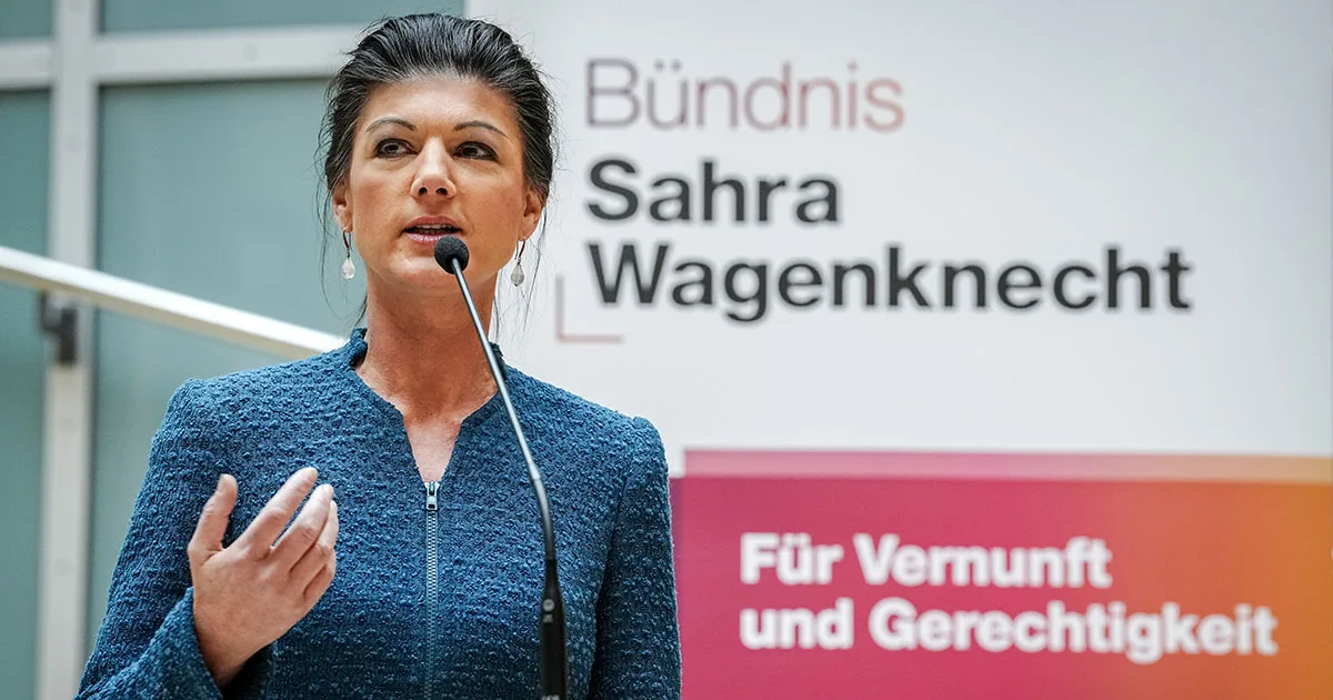 Sahra Wagenknecht Divides the German Left - Dissent Magazine